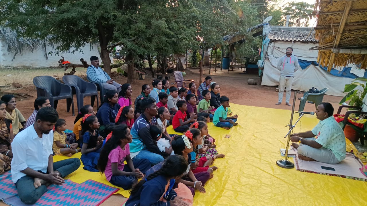 ಭಗವಂತ ಯಾವ ರೂಪದಿ ಬರುತ್ತಾನೆಯೋ ಊಹಿಸಲು ಸಾಧ್ಯವಿಲ್ಲ- ವೆಂಕಟೇಶ್