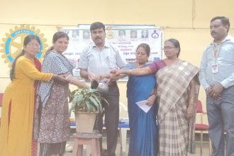 ಮಕ್ಕಳ ಪ್ರತಿಭೆಗೆ ಬಾಲಭವನ ವೇದಿಕೆ- ವೈ.ರವಿಕುಮಾರ್