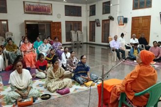 ಭಕ್ತರ ಕಲ್ಪತರು ಶ್ರೀರಾಮಕೃಷ್ಣರು:ಮಾತಾಜೀ ತ್ಯಾಗಮಯೀ