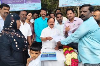 ಮನೆಯಲ್ಲೇ ಕುಳಿತು ಇ-ಖಾತಾ ಪಡೆದುಕೊಳ್ಳಿ-ಸಚಿವ ಸುಧಾಕರ್