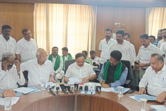 ಚಿತ್ರದುರ್ಗ ಶಾಖಾ ಕಾಲುವೆಗೆ ಫೆಬ್ರವರಿ ಅಂತ್ಯಕ್ಕೆ ಪ್ರಾಯೋಗಿಕ ನೀರು- ಸಚಿವ ಡಿ.ಸುಧಾಕರ್