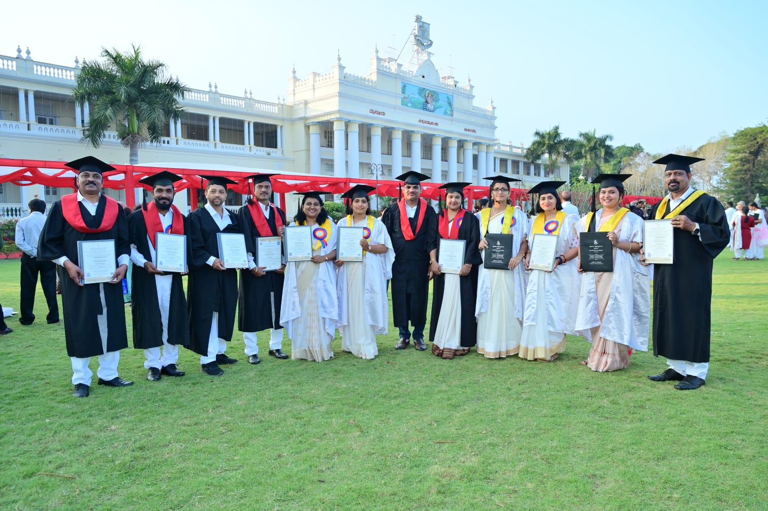 ಮೈಸೂರು ವಿವಿಯ ಸೃಷ್ಠಿ ರಿಸರ್ಚ್ ಸೆಂಟರ್‌ನ ಸಂಶೋಧನಾರ್ಥಿಗಳಿಗೆ ಪಿಎಚ್.ಡಿ ಪದವಿ ಪ್ರದಾನ