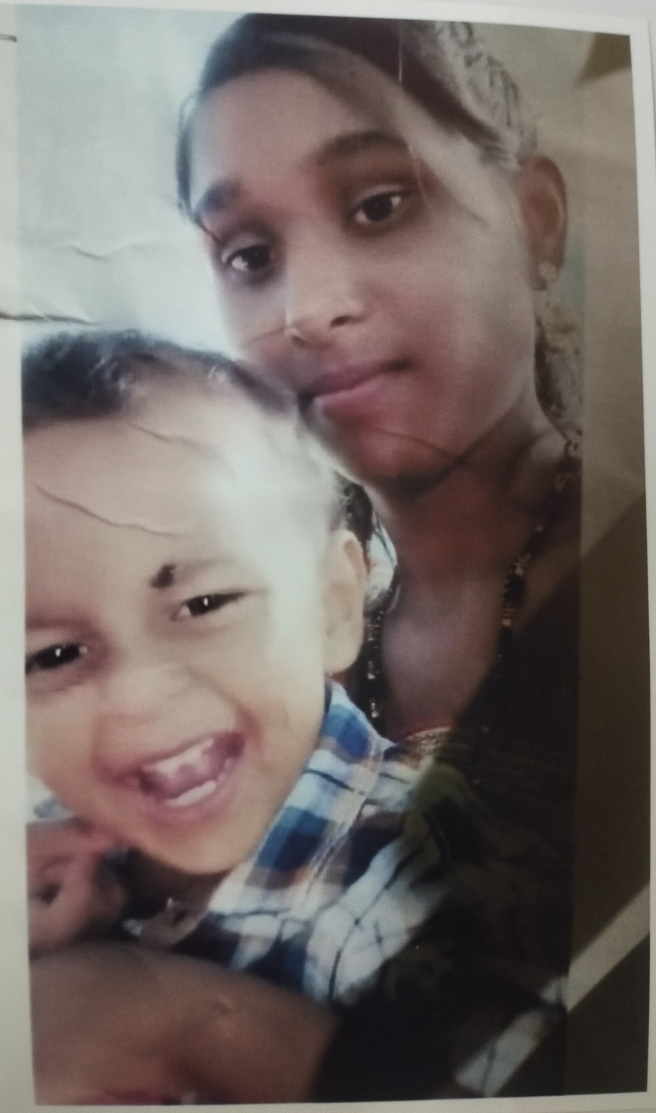 ಸೋಫಿಯಾ ಶೇರು ಮತ್ತು ಮಗು ಕಣ್ಮರೆ