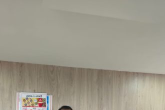 ಬೇತೂರು ಪಾಳ್ಯ ಡಾ. ಜೆ ರಾಜುಗೆ ಸನ್ಮಾನಿಸಿ ಲಗ್ಗೆರೆ ನಾರಾಯಣಸ್ವಾಮಿ