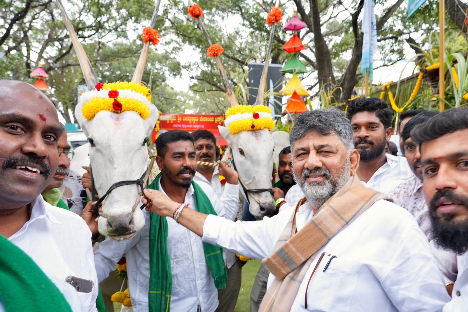 ಒಕ್ಕಲುತನದ ಹೆಸರೇ ಸ್ವಾಭಿಮಾನದ ಬದುಕಿಗೆ ದೊಡ್ಡ ಶಕ್ತಿ-ಡಿಸಿಎಂ