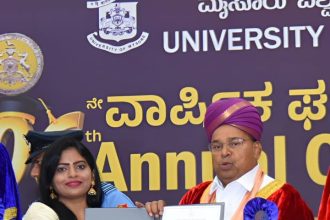 ಮೈಸೂರು ವಿವಿ ಡಾಕ್ಟರೇಟ್ ಪಡೆದ ಪತ್ರಕರ್ತೆ ನಂದಿನಿ ಕೆ.ಎಲ್