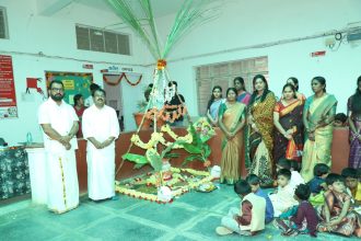 ಪ್ರೆಸಿಡೆನ್ಸಿ ಶಾಲೆಯಲ್ಲಿ ಮನರಂಜನೆಗೆ ಮುನ್ನುಡಿ ಬರೆದ ಸಂಕ್ರಾಂತಿ ಹಬ್ಬ