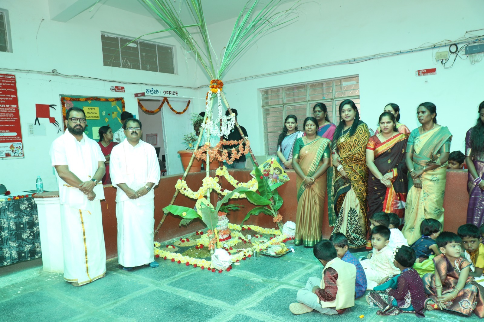 ಪ್ರೆಸಿಡೆನ್ಸಿ ಶಾಲೆಯಲ್ಲಿ ಮನರಂಜನೆಗೆ ಮುನ್ನುಡಿ ಬರೆದ ಸಂಕ್ರಾಂತಿ ಹಬ್ಬ