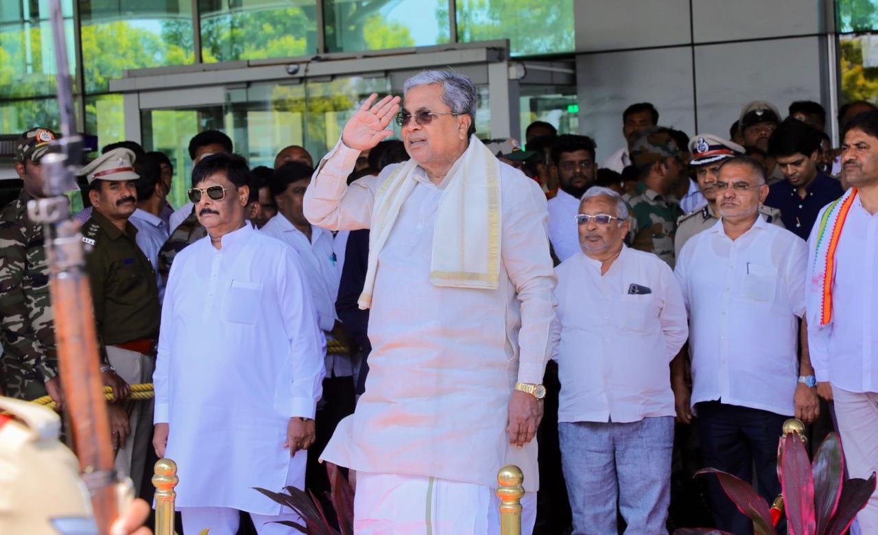 ಕಾಂಗ್ರೆಸ್ ಆಡಳಿತ ಪ್ರಶ್ನಿಸಲು ಬಿಜೆಪಿ ಅವರಿಗೆ ನೈತಿಕತೆಇಲ್ಲ