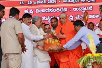 ಶಿಕ್ಷಣದಿಂದ ವ್ಯಕ್ತಿತ್ವ ಹಾಗೂ ಮನುಷ್ಯತ್ವ ರೂಪಿಸಿಕೊಳ್ಳಲು ಸಾಧ್ಯ: ಸಿದ್ದರಾಮಯ್ಯ