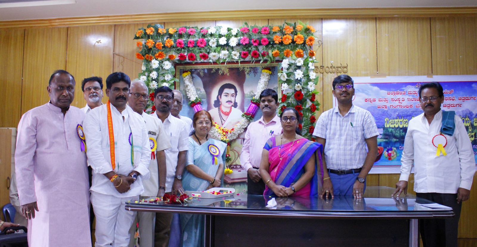 ವಿಶ್ವಮಾನವ ಸಂದೇಶ ಬಿತ್ತಿದ “ಛಡಿ ಏಟಿನ ಚೌಡಯ್ಯ”-ಗೀತಾ ಭರಮಸಾಗರ