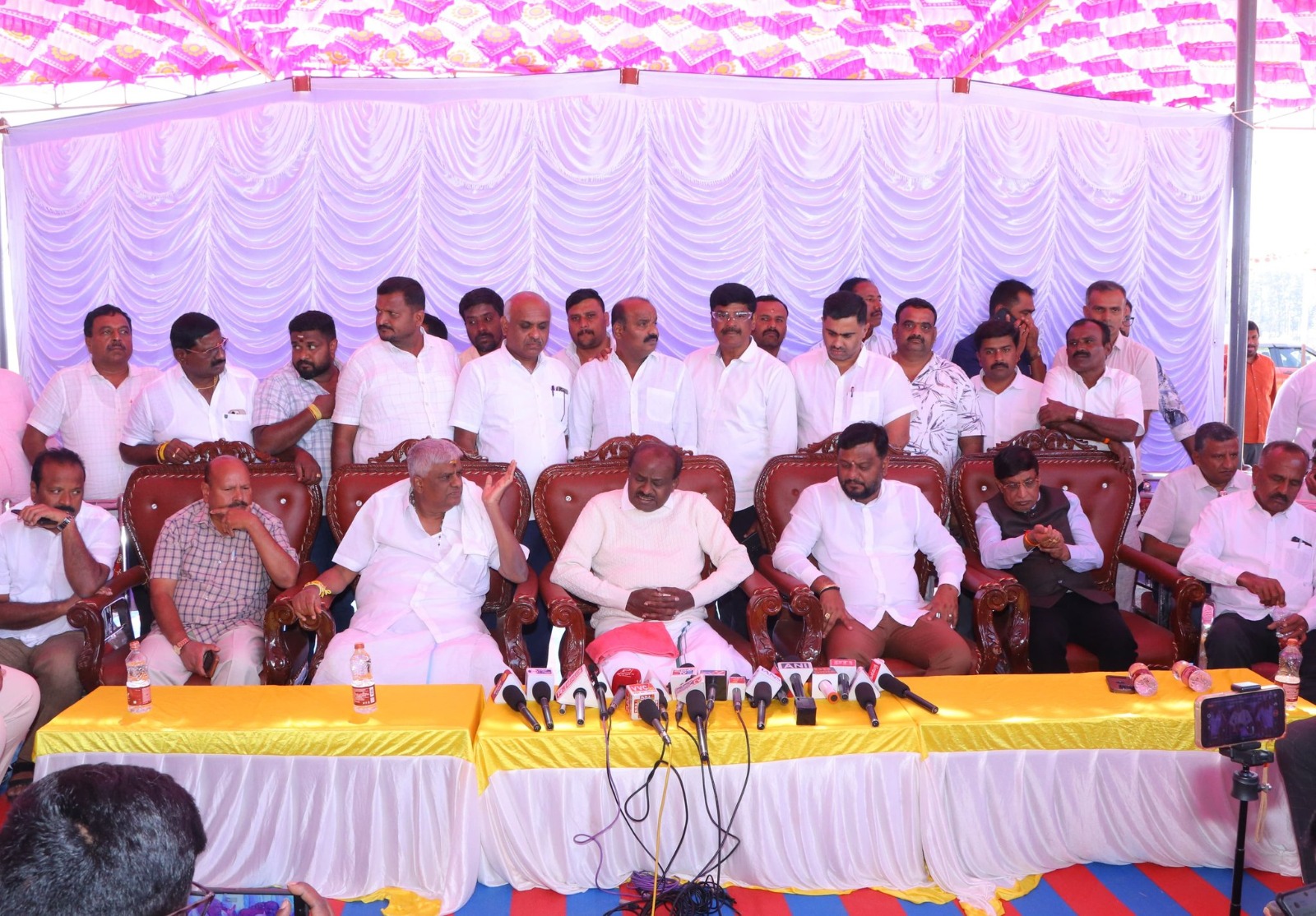 ಜನವರಿ 24ರಂದು ಜನತಾ ಸಮಾವೇಶ-ಕೇಂದ್ರ ಸಚಿವ ಕುಮಾರಸ್ವಾಮಿ