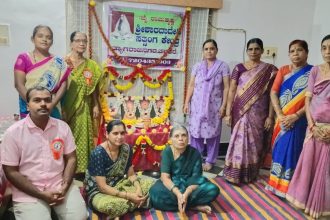 ರಾಮಕೃಷ್ಣರ ಮಾನಸಪುತ್ರ ಸ್ವಾಮಿ ಬ್ರಹ್ಮಾನಂದರು:ಲಕ್ಷ್ಮೀದೇವಮ್ಮ