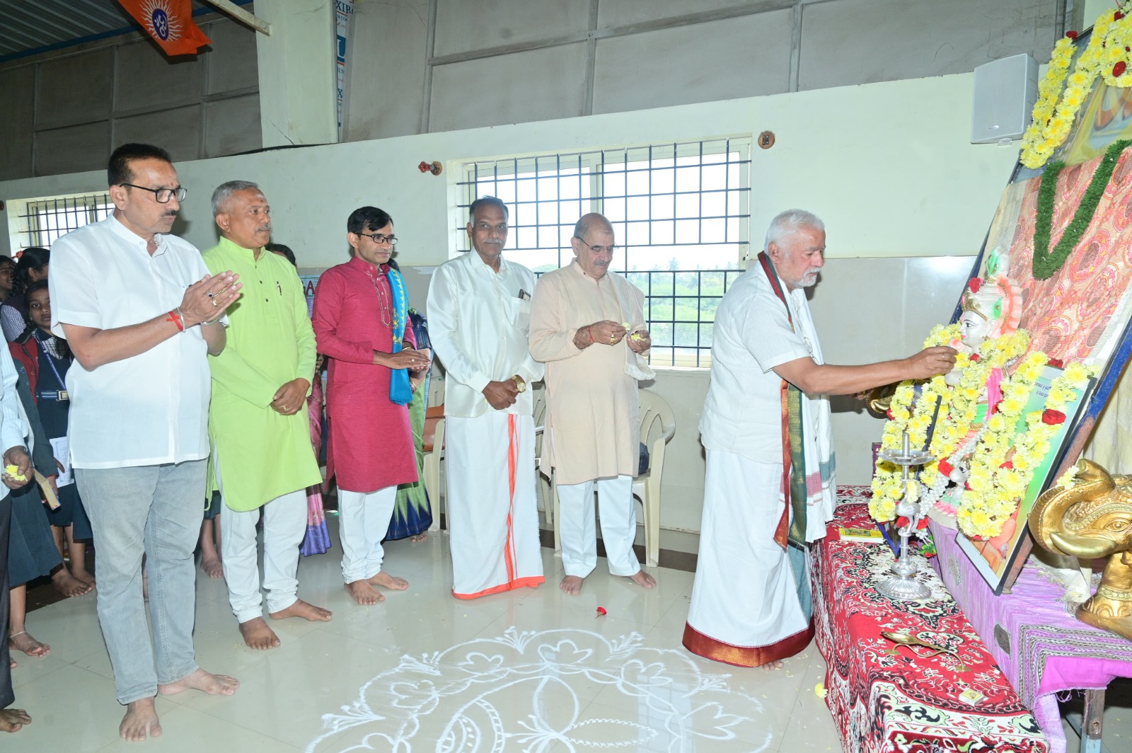 ಭಗವದ್ಗೀತಾ ಅಧ್ಯಯನದಿಂದ ಉತ್ತಮ ವ್ಯಕ್ತಿತ್ವ ಹೊಂದಲು ಸಾಧ್ಯ