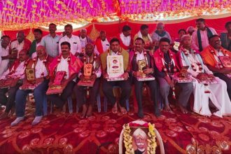 ತಮಿಳುನಾಡು ಮತ್ತು ಕರ್ನಾಟಕ ಕುಂಚಿಟಿಗರು ವೈವಾಹಿಕ ಸಂಬಂಧ ಬೆಳಸಬೇಕು-ಕೆ.ಎಸ್.ನವೀನ್