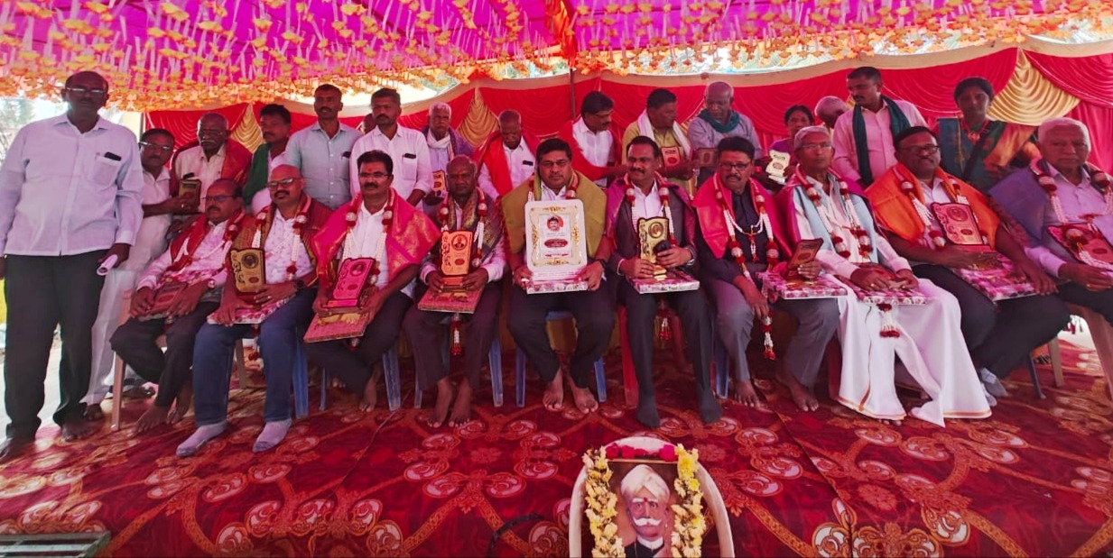 ತಮಿಳುನಾಡು ಮತ್ತು ಕರ್ನಾಟಕ ಕುಂಚಿಟಿಗರು ವೈವಾಹಿಕ ಸಂಬಂಧ ಬೆಳಸಬೇಕು-ಕೆ.ಎಸ್.ನವೀನ್