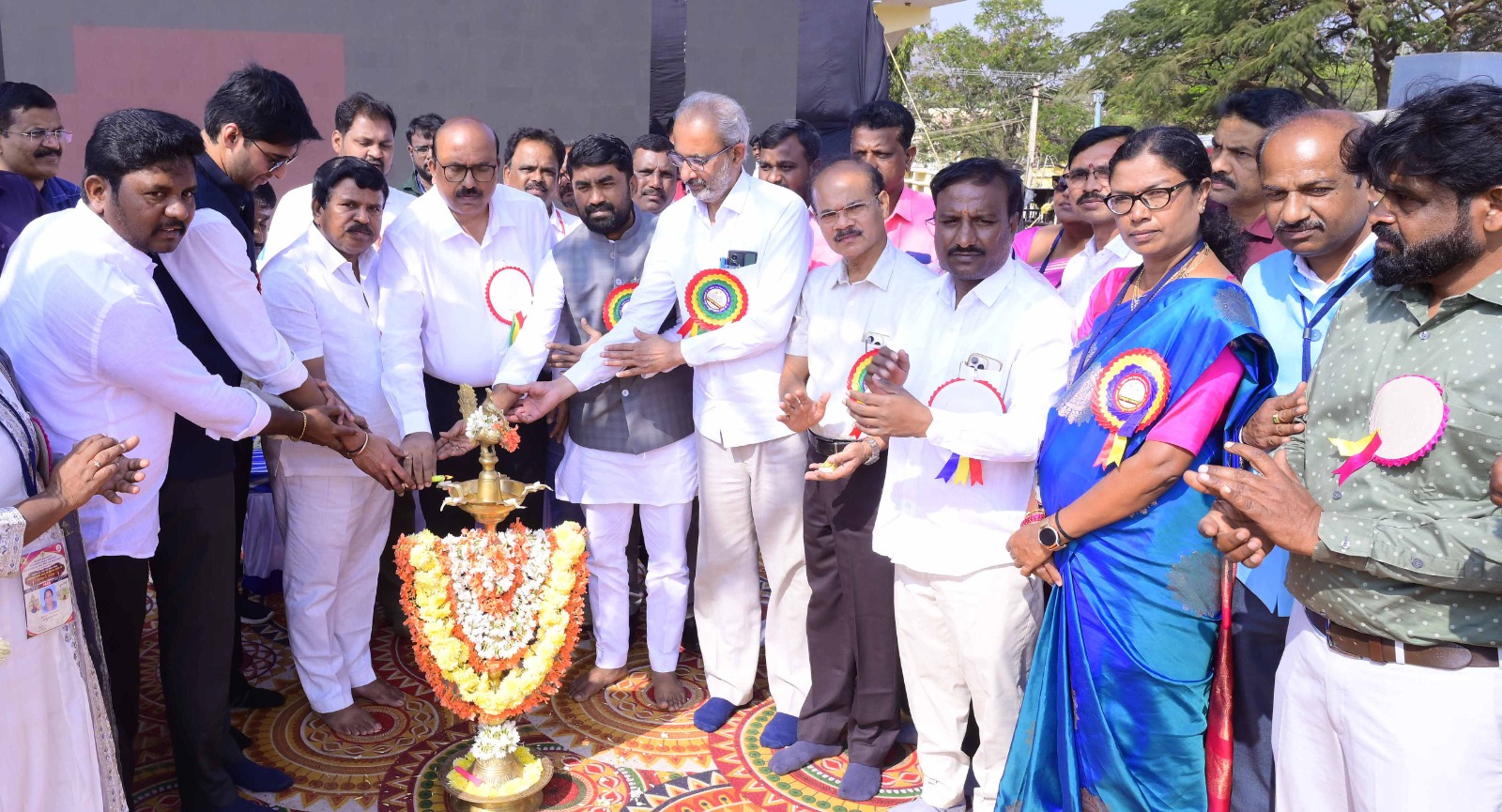 ಸರ್ಕಾರಿ ನೌಕರರು ಆರೋಗ್ಯದ ಕಡೆ ಗಮನಹರಿಸಿ-ಅಧ್ಯಕ್ಷ ಪಿ.ರಘು