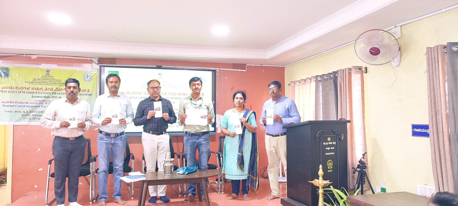 ಕೀಟನಾಶಕ ಬಳಕೆಯು ರೈತರಿಗೆ ಕೊನೆಯ ಅಸ್ತ್ರವಾಗಿರಲಿ: ಜೆಡಿ ಮಂಜುನಾಥ