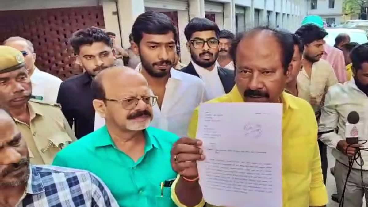 ಅಬಕಾರಿ ಸಚಿವರ ವಿರುದ್ಧ ಲೋಕಾಯುಕ್ತಕ್ಕೆ ದೂರು