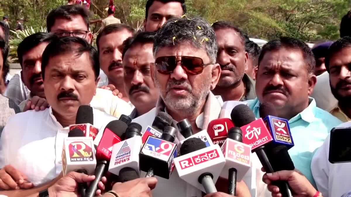 ಕೇಂದ್ರ ಸರ್ಕಾರ ಕೊಟ್ಟ ಮಾತು ಉಳಿಸಿಕೊಳ್ಳುತ್ತಿಲ್ಲ-ಡಿಸಿಎಂ