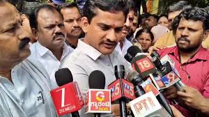 ಶಾಸಕ ಜನಾರ್ದನ ರೆಡ್ಡಿ ವಿರುದ್ಧ ವಾಗ್ದಾಳಿ ನಡೆಸಿದ ಕಾಂಗ್ರೆಸ್ ಶಾಸಕ ನಾರಾ ಭರತ್ ರೆಡ್ಡಿ