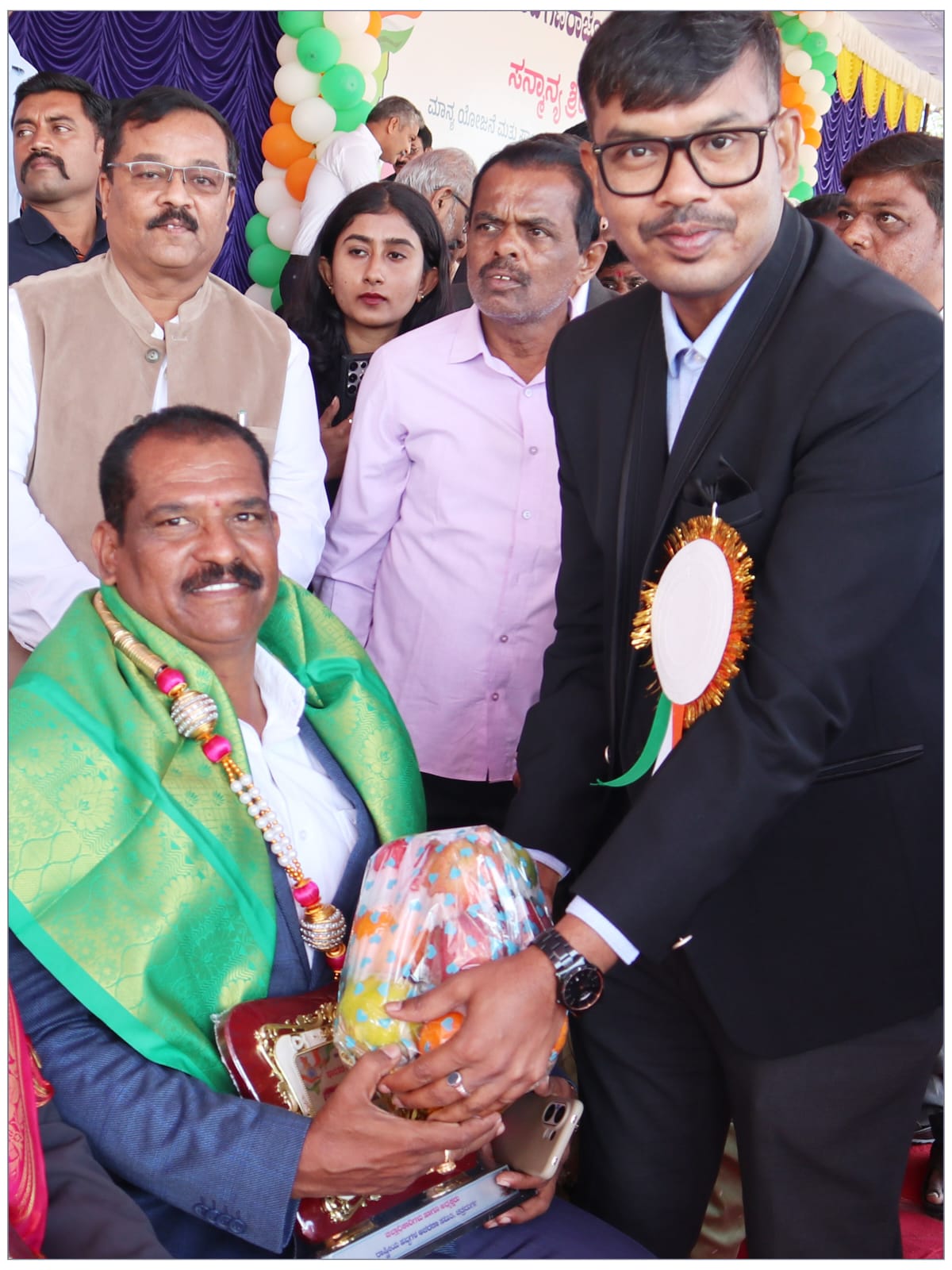 ಜಿಲ್ಲಾ ದೈಹಿಕ ಶಿಕ್ಷಣಾಧಿಕಾರಿ ಚಿದಾನಂದಸ್ವಾಮಿಗೆ ಸನ್ಮಾನ