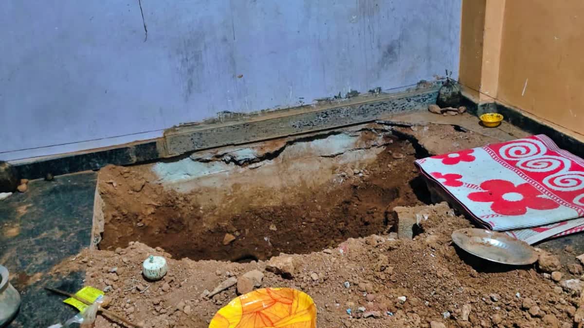 ನಿಧಿ ಆಸೆಗೆ 8 ತಿಂಗಳ ಗಂಡು ಮಗು ಬಲಿ ಕೊಡಲು ಯತ್ನ