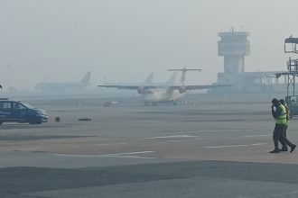 ದಟ್ಟ ಮಂಜು ವಿಮಾನ ಹಾರಾಟದಲ್ಲಿ ವ್ಯತ್ಯಯ