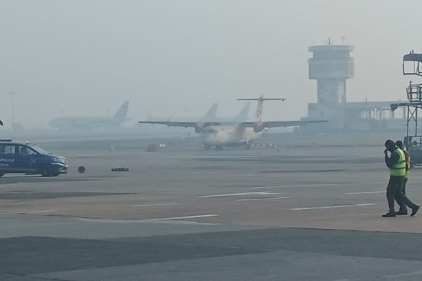 ದಟ್ಟ ಮಂಜು ವಿಮಾನ ಹಾರಾಟದಲ್ಲಿ ವ್ಯತ್ಯಯ