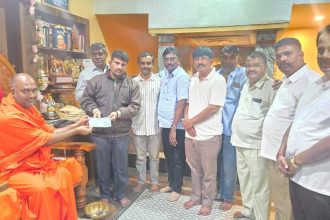 ಬಡ ವಿದ್ಯಾರ್ಥಿಗಳ ವಿದ್ಯಾಭ್ಯಾಸಕ್ಕೆ ಧನ ಸಹಾಯ