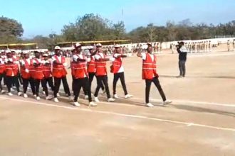 ಗಣರಾಜ್ಯೋತ್ಸವ ಪಥಸಂಚಲನದಲ್ಲಿ ರೆಡ್‍ಕ್ರಾಸ್ ತಂಡ ಭಾಗಿ