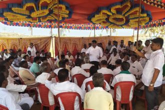 ಪಿಎಸ್ಐ ಮಹೇಶ್ ಗೌಡರನ್ನು ಕೂಡಲೇ ಅಮಾನತುಗೊಳಿಸಿ-ವಾಲ್ಮೀಕಿ ಸಮುದಾಯ