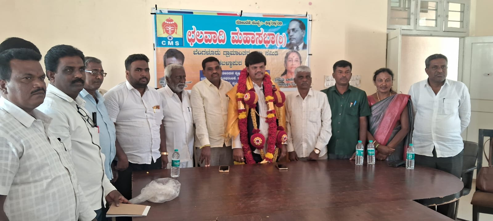 ಛಲವಾದಿ ಸಮುದಾಯದ ಅಭಿವೃದ್ಧಿ ನನ್ನ ಗುರಿ-ನರೇಶ್