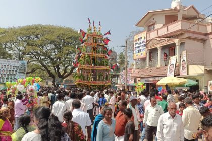 ಶ್ರೀ ಪ್ರಸನ್ನ ಲಕ್ಷ್ಮಿ ವೆಂಕಟರಮಣ ಸ್ವಾಮಿ ಬ್ರಹ್ಮ ರಥೋತ್ಸವ