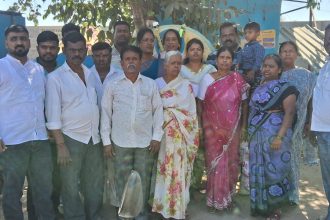 ವಿವಾದಿತ ಜಾಗದಲ್ಲಿ ಅಕ್ರಮವಾಗಿ ನಿರ್ಮಿಸಿರುವ ಅಂಗಡಿ ತೆರವು ಗೊಳಿಸಲು ಒತ್ತಾಯ