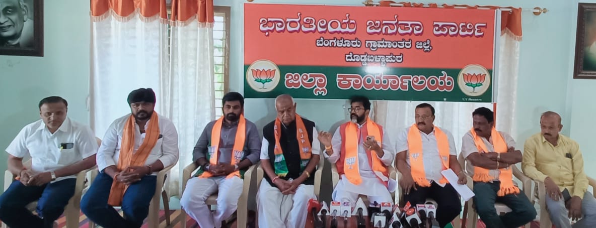 ಕೇಂದ್ರದ ಬಜೆಟ್ ಪ್ರಗತಿ ಪಥದ ಮುನ್ಸೂಚನೆ-ಛಲವಾದಿ ನಾರಾಯಣಸ್ವಾಮಿ