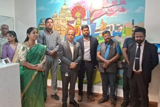 ಗೀತಂ ವಿಶ್ವ ವಿದ್ಯಾಲಯದಲ್ಲಿ ನೂತನ ಅಂಚೆ ಕಚೇರಿ ಉದ್ಘಾಟನೆ