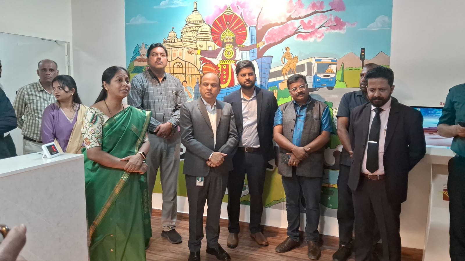 ಗೀತಂ ವಿಶ್ವ ವಿದ್ಯಾಲಯದಲ್ಲಿ ನೂತನ ಅಂಚೆ ಕಚೇರಿ ಉದ್ಘಾಟನೆ