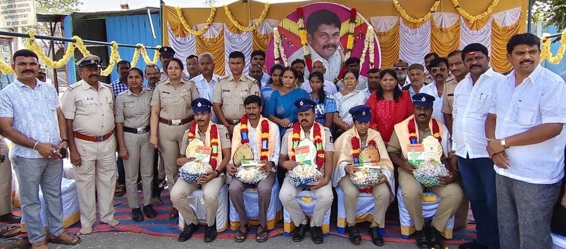 ಆರಕ್ಷಕ ನಿರೀಕ್ಷಕ ದಿ. ಜಗದೀಶ್ ಜನ್ಮದಿನಾಚರಣೆ