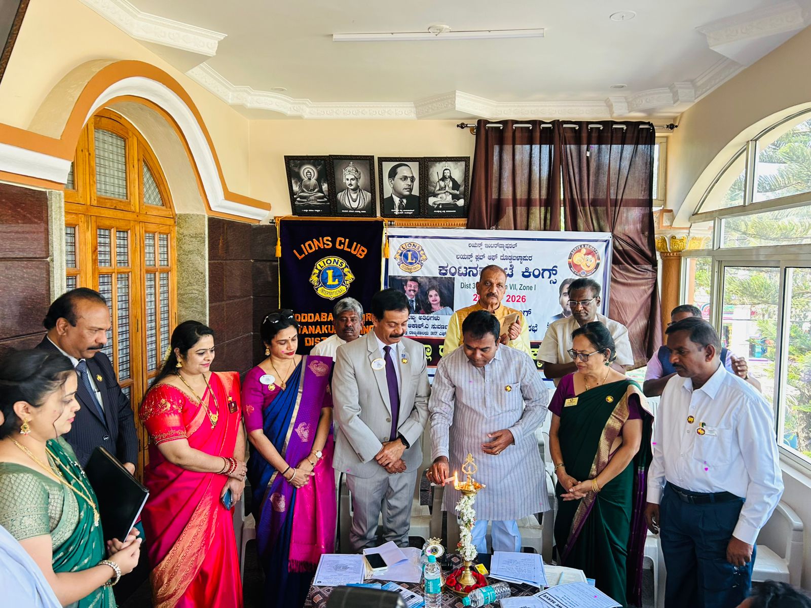 ಲಯನ್ಸ್ ಕ್ಲಬ್ ಆಫ್ ಕಂಟನಕುಂಟೆ ಕಿಂಗ್ಸ್ ವಾರ್ಷಿಕ ಸಾಧನೆಗೆ ಮೆಚ್ಚುಗೆ