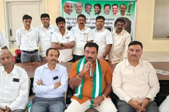 ಜೆಡಿಎಸ್ ಕಾರ್ಯಕರ್ತರಿಗೆ ಆಮಿಷ ಒಡ್ಡಿದರೆ ಸಹಿಸೋಲ್ಲ-ಕೆ.ವಿ.ಮಂಜುನಾಥ್