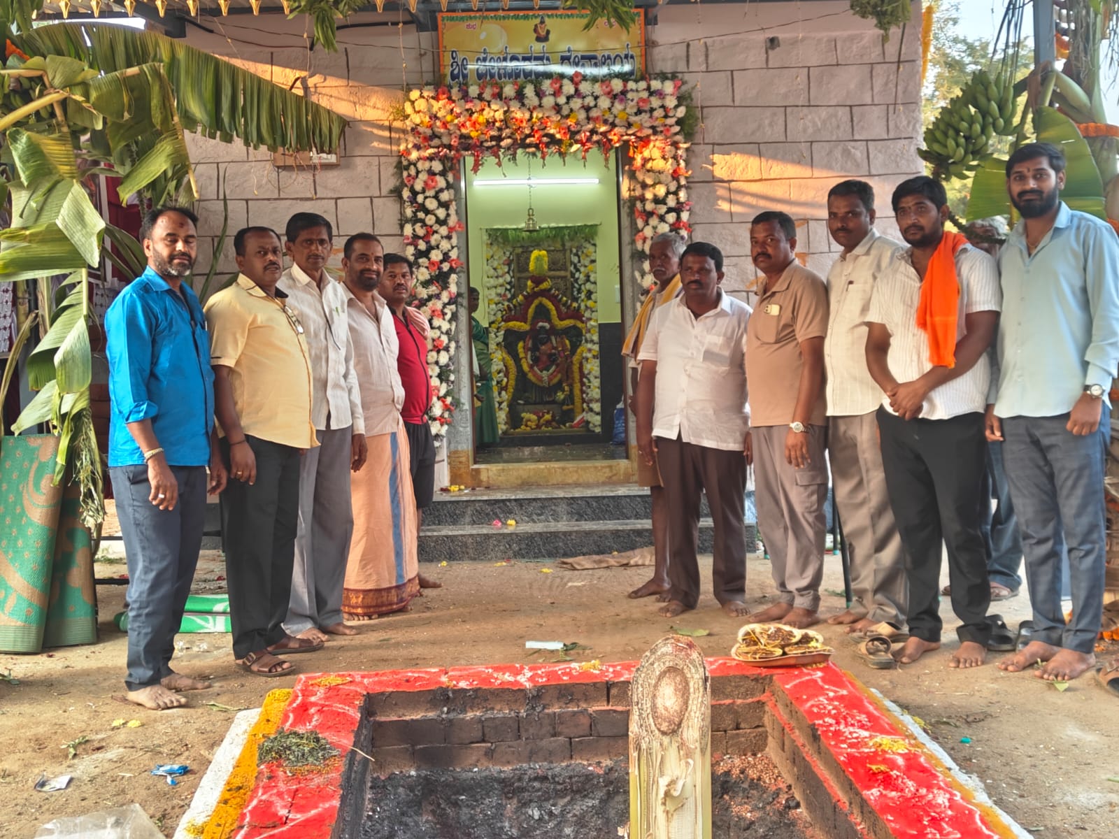 ಚೇಳೂರಮ್ಮ ದೇವಾಲಯದ ಪ್ರತಿಷ್ಠಾಪನೆ ಹಾಗೂ ಉದ್ಘಾಟನಾ ಕಾರ್ಯಕ್ರಮ 