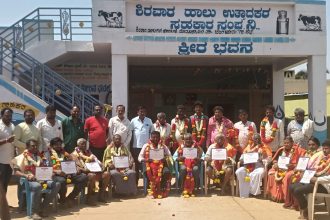 ಶಿರವಾರ ಎಂಪಿಸಿಎಸ್ ಅಧ್ಯಕ್ಷರಾಗಿ ಸುರೇಶ್, ಉಪಾಧ್ಯಕ್ಷರಾಗಿ ಕೃಷ್ಣ  ಅವಿರೋಧ ಆಯ್ಕೆ