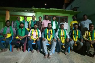 ಭಾರತೀಯ ಕಿಸಾನ್ ಸಂಘದ ಗ್ರಾಮ ಸಮಿತಿ ಅಧ್ಯಕ್ಷ, ಉಪಾಧ್ಯಕ್ಷರಾಗಿ ಕೀರ್ತಿ ಕುಮಾರ್, ಶಿವಕುಮಾರ್ ನೇಮಕ