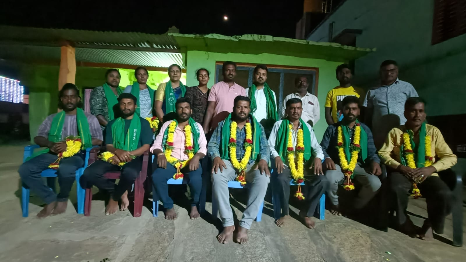 ಭಾರತೀಯ ಕಿಸಾನ್ ಸಂಘದ ಗ್ರಾಮ ಸಮಿತಿ ಅಧ್ಯಕ್ಷ, ಉಪಾಧ್ಯಕ್ಷರಾಗಿ ಕೀರ್ತಿ ಕುಮಾರ್, ಶಿವಕುಮಾರ್ ನೇಮಕ