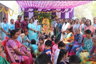 ಲಾವಣ್ಯ ವಿದ್ಯಾ ಸಂಸ್ಥೆಯಲ್ಲಿ ಸರಸ್ವತಿ, ಗೋ ಮಾತೆ ಪೂಜೆ