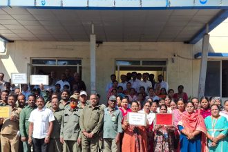 ಕೇಂದ್ರ ಸರ್ಕಾರದ ವಿದ್ಯುತ್ ಸುಧಾರಣಾ ಕಾಯ್ದೆ ವಿರೋಧಿಸಿ ಪ್ರತಿಭಟನೆ