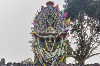 ಅದ್ಧೂರಿಯಾಗಿ ನಡೆದ ಕಡಬನಕಟ್ಟೆ ಶ್ರೀಆಂಜನೇಯಸ್ವಾಮಿ ಜಾತ್ರಾ ಮಹೋತ್ಸವ