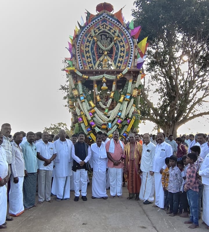 ಅದ್ಧೂರಿಯಾಗಿ ನಡೆದ ಕಡಬನಕಟ್ಟೆ ಶ್ರೀಆಂಜನೇಯಸ್ವಾಮಿ ಜಾತ್ರಾ ಮಹೋತ್ಸವ