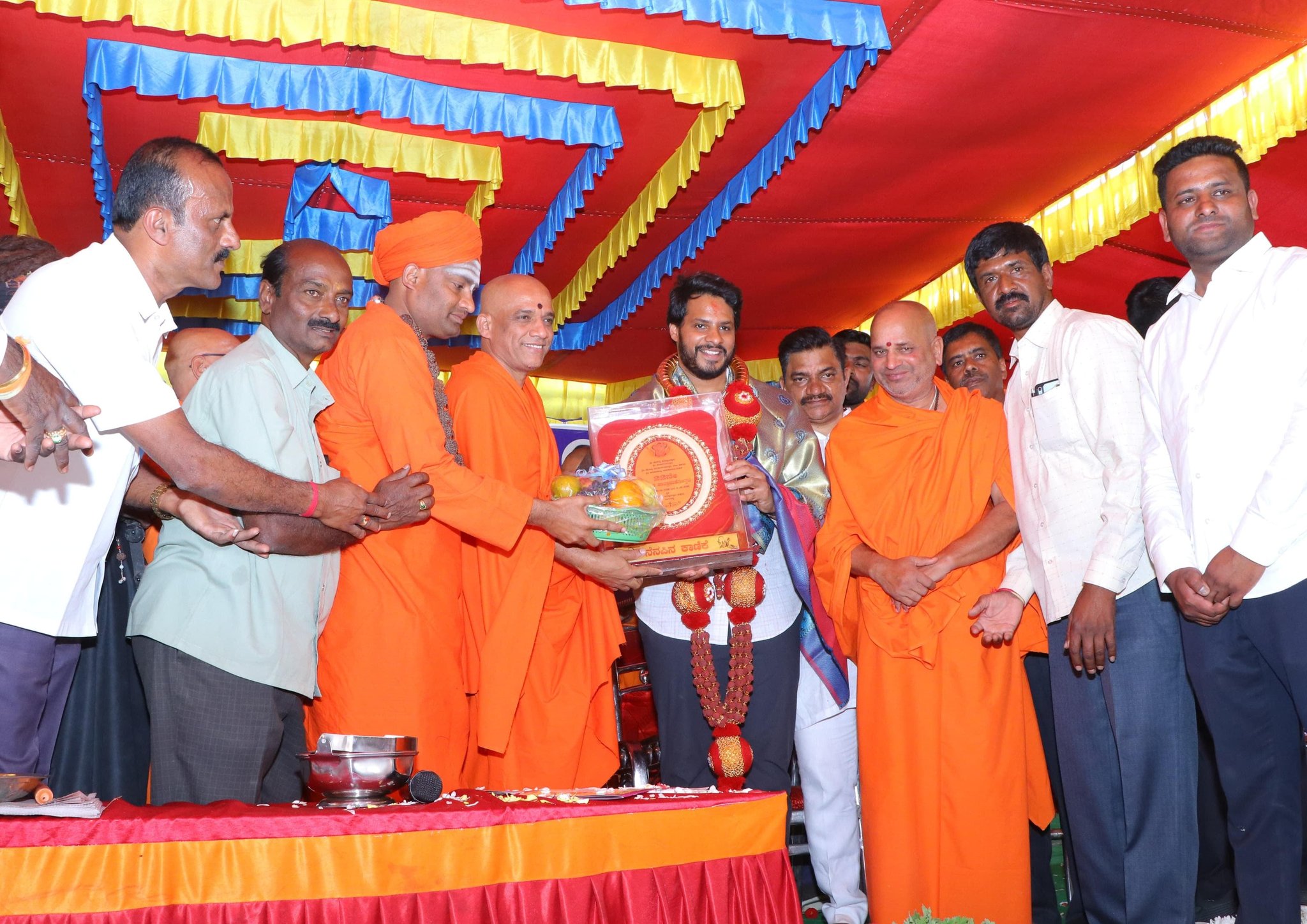 ಸಂಪ್ರದಾಯ ಹಾಗೂ ಸಂಸ್ಕೃತಿ ಉಳಿಸಿ- ಬೆಳೆಸೋಣ-ನಿಖಿಲ್ ಕುಮಾರಸ್ವಾಮಿ